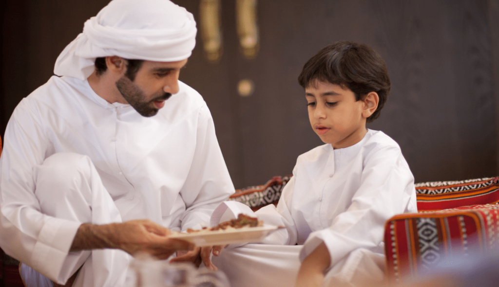 تغذية الأطفال في رمضان
