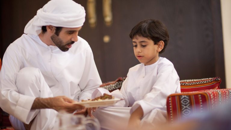 تغذية الأطفال في رمضان
