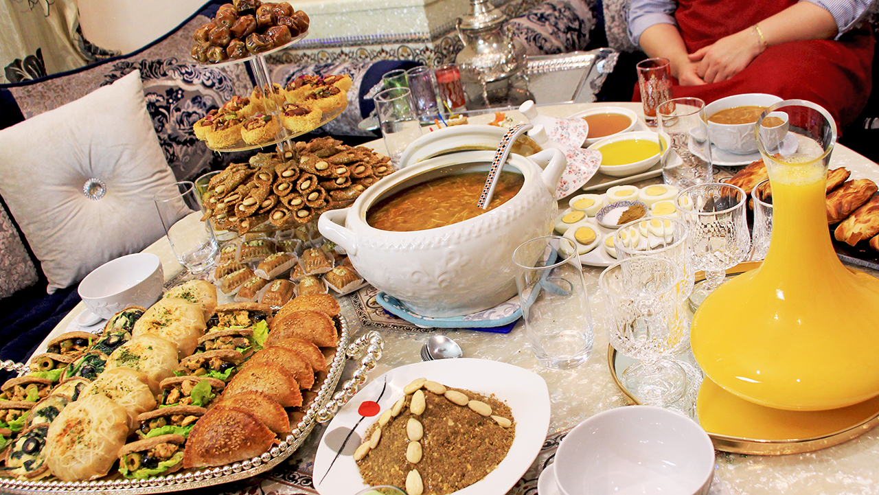 التغذية في رمضان