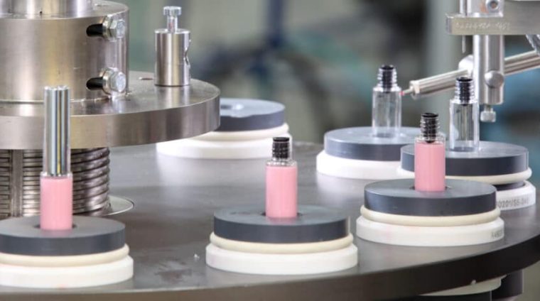 Manufacture of cosmetic products